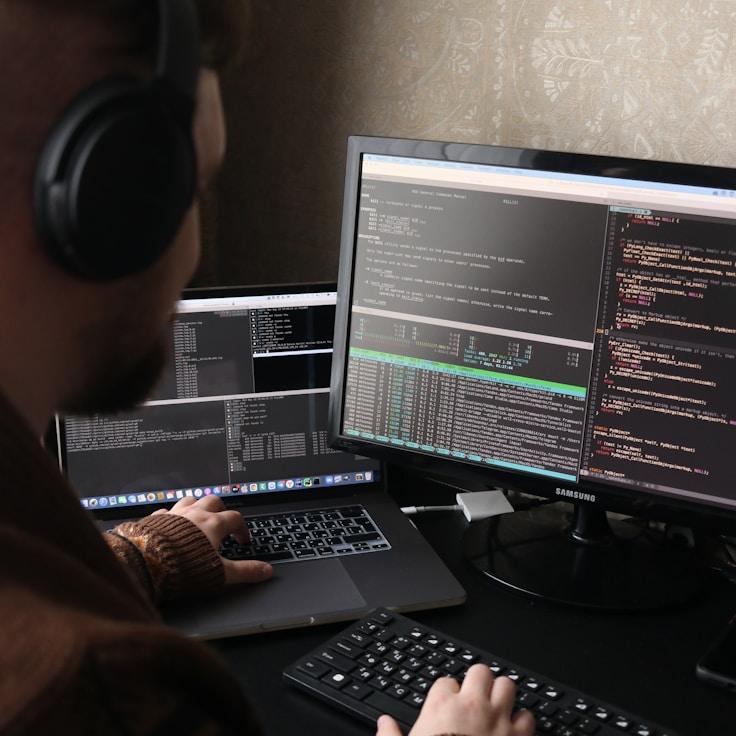Web app development workspace